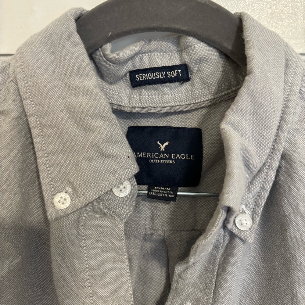 American Eagle size M super soft button up.